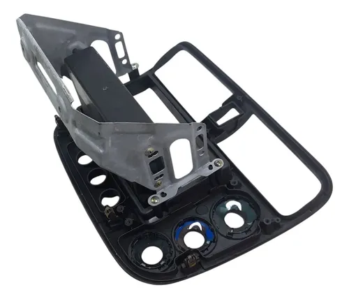 Acabamento Moldura Central Capa Painel  Honda Civic Lx 1.7 1 Não Informado