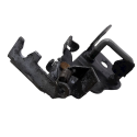 BATENTE FECHADURA TAMPA TRASEIRA DO JAC J3 HATCH 2010/2011
