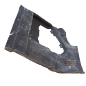 FORRO LATERAL DIREITO PORTA-MALAS DO JAC J3 HATCH 2010/2011