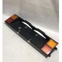 Moldura Placa Lanterna Usado Vw Santana Original 91/98