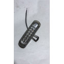 Farol Auxiliar Avulso Led Âmbar Autopoli Retangular 12/24