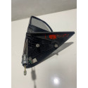 Retrovisor Manual Lado Esquerdo Chevrolet Celta Orig 07/10