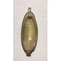 Lente Luz Placa Usado Chevrolet Celta Original 2001/2016