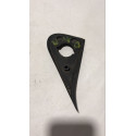 Moldura Retrovisor Externo Esq Usado Fiat Uno Orig 1996/01