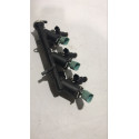 Flauta Com Vela Aquecedora Vw Gol Fox Up 1.0 3cc 04c133313ad