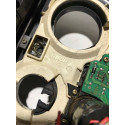 Moldura Rádio Com Difusor Usado  Fiat Marea Original 2001