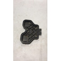 Tampa Vedação Farol Citroen C3 2003 Á 2012 41200754 Preto