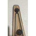 Acabamento Coluna Externa Ld Usado Fiat Fiorino 1994/1998