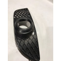 Moldura Grade Farol Milha Usado Esquerdo Lancer Orig 10/18