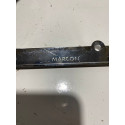 Moldura Suporte Placa Plástico Cromado Universal Origi Carro