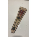 Acabamento Coluna Externa Ld Usado Fiat Fiorino 1994/1998