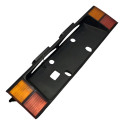 Moldura Placa Lanterna Usado Vw Santana Original 91/98