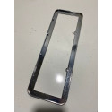 Moldura Suporte Placa Plástico Cromado Universal Origi Carro