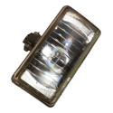 Farol Milha Rossi Retangular Cromo Lampada Lateral Usado