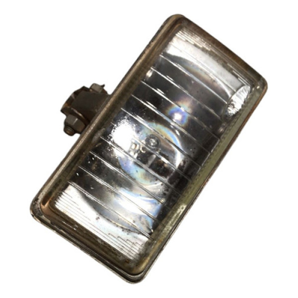 Farol Milha Rossi Retangular Cromo Lampada Lateral Usado