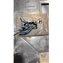 Carcaça Lanterna Traseira Usado Fiat Uno Original 1984/93