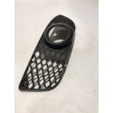 Moldura Grade Farol Milha Usado Esquerdo Lancer Orig 10/18