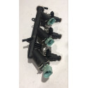 Flauta Com Vela Aquecedora Vw Gol Fox Up 1.0 3cc 04c133313ad