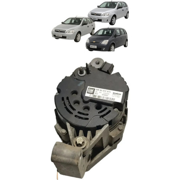 Alternador Meriva Montana Prisma 1.0 1.3 2008 2009 2010 2011