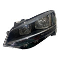 Farol Esquerdo Vw Fox G7 Máscara Negra 2017/2020 2120301