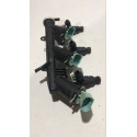 Flauta Com Vela Aquecedora Vw Gol Fox Up 1.0 3cc 04c133313ad
