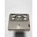 Porta Oculos Completo L200 Triton 2017 A 2024 Original Dianteira Cinza