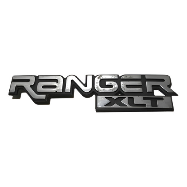Emblema Lateral Paralama Usado Ford Ranger Xlt Orig 99/04