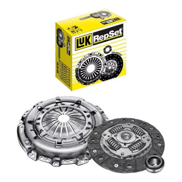 Kit Embreagem Chevrolet Corsa Prisma 1.0 2008 2009 2010 Luk