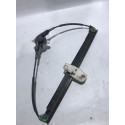 Máquina Vidro Manual Diant Esquerdo Ford Fiesta 2003/2013
