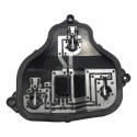 Circuito Lanterna Ld Usado Orig Chevrolet Prisma 2013/2016