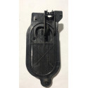 Macaneta Interna Esquerda Usado Preta Ford Fiesta Original
