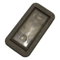 Lanterna Teto Central Usado Fiat Uno Vivace Cinza Orig