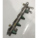 Flauta C/ Bico Injetor Usad Ford Fiesta Focus 1.5 16v Flex 