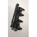 Flauta Combustível Bicos Injetores Usado Vw Gol G4 1.0 1.6