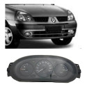 Painel Instrumento Velocimetro Renault Clio 2004 2006 2010 Preto
