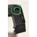 Moldura Painel Difusor Ar Botão Alerta Suporte Radio Kadett