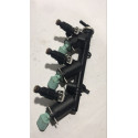 Flauta Com Vela Aquecedora Vw Gol Fox Up 1.0 3cc 04c133313ad