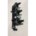 Flauta Com Vela Aquecedora Vw Gol Fox Up 1.0 3cc 04c133313ad