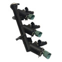 Flauta Com Vela Aquecedora Vw Gol Fox Up 1.0 3cc 04c133313ad
