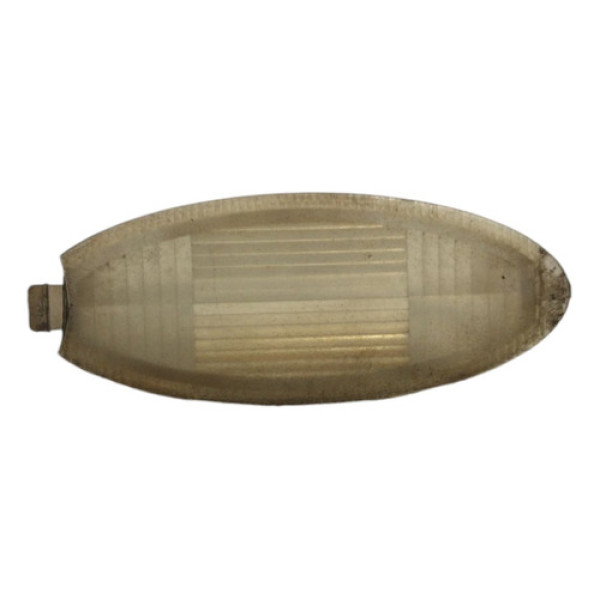 Lente Luz Placa Usado Chevrolet Celta Original 2001/2016