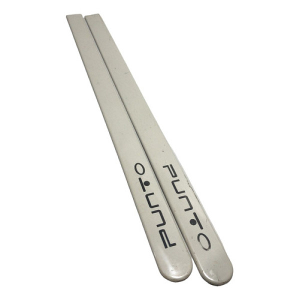 Friso Lateral Fiat Punto 13/17 Branco Kalahari Usad Original