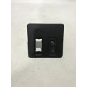 Moldura Acabamento Botões Painel Peugeot 306 Usado Original
