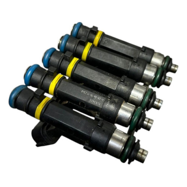 Kit 5 Bicos Injetores Mitsubishi Outlander V6 Orig 1465a414