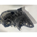 Farol Esquerdo Vw Fox G7 Máscara Negra 2017/2020 2120301