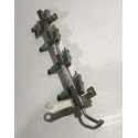 Flauta C/ Bico Injetor Usad Ford Fiesta Focus 1.5 16v Flex 