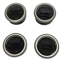 Kit 4 Difusor Ar Chevrolet Celta Prisma Original 02/16