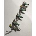 Flauta C/ Bico Injetor Usad Ford Fiesta Focus 1.5 16v Flex 