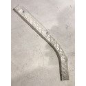 Guia Parahoque Traseiro Esq Mitsubishi Lancer 2011 2012 2013