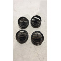Kit 4 Difusor Ar Chevrolet Celta Prisma Original 02/16