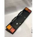 Moldura Placa Lanterna Usado Vw Santana Original 91/98